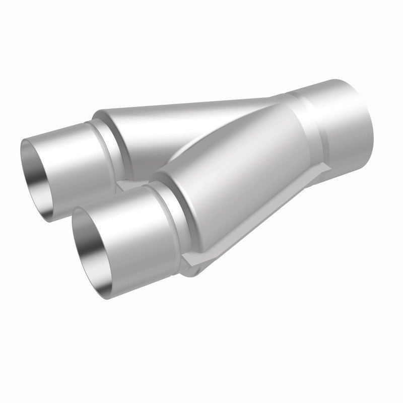 Magnaflow 10778 FITS MagnaFlow Smooth Trans Y- 2.5/3 X 10 Al
