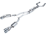 AWE Tuning 3015-42625 FITS 2020+ Ford Explorer ST Touring Edition Exhaust w/ Chrome Silver Tips