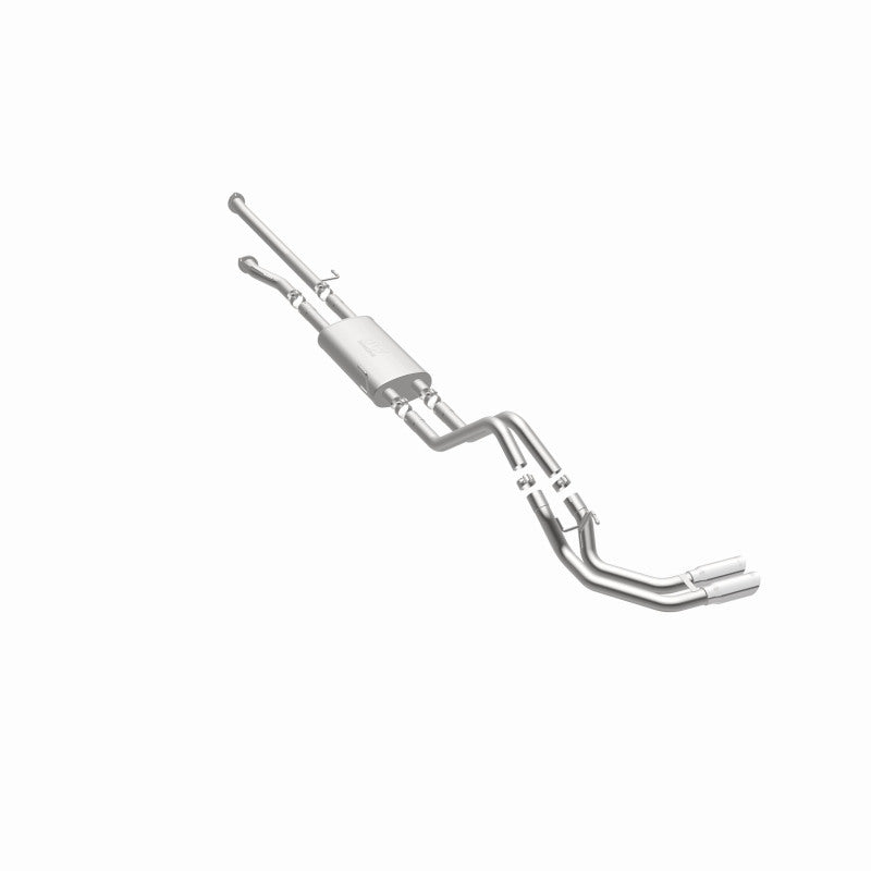 Magnaflow 15306 FITS: MagnaFlow 14 Toyota Tundra V8 4.6L/5.7L Stainless C/b Exhaust Dual same side pass. rear tire