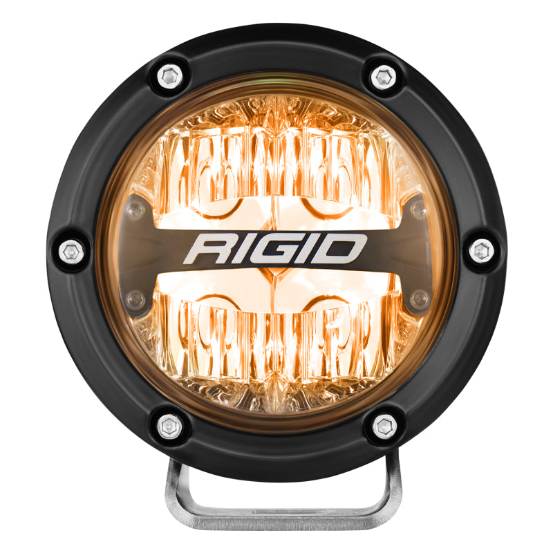 Rigid Industries 36401 FITS 360-Series 4in LED Off-Road Drive Beam - RGBW (Pair)