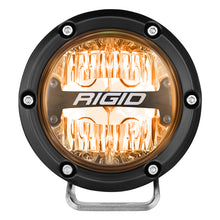 Load image into Gallery viewer, Rigid Industries 36401 FITS 360-Series 4in LED Off-Road Drive Beam - RGBW (Pair)