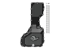 Load image into Gallery viewer, aFe 20-25 GM Diesel V8-6.6L L5P Engine Oil Pan w/ Machined Fins
