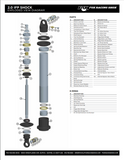 FOX 014-11-008 - Fox 10-14 Ford Raptor Front Lower Replacement Shock Eyelet Bushing