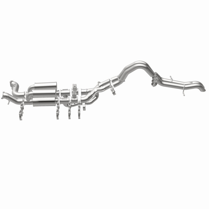 Magnaflow 19619 FITS 19619 FITS: MagnaFlow System Overland Cat-Back 22-23 Ford Bronco Raptor 3.0L