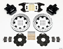 Load image into Gallery viewer, Wilwood Combination Parking Brake Rear Kit 12.19in Drilled Civic / Integra Drum 2.46 Hub Offset