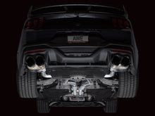 Load image into Gallery viewer, AWE Tuning 3025-43375 FITS AWE 2024 Ford Mustang Dark Horse S650 RWD SwitchPath Catback Exhaust w/ Quad Diamond Black Tips