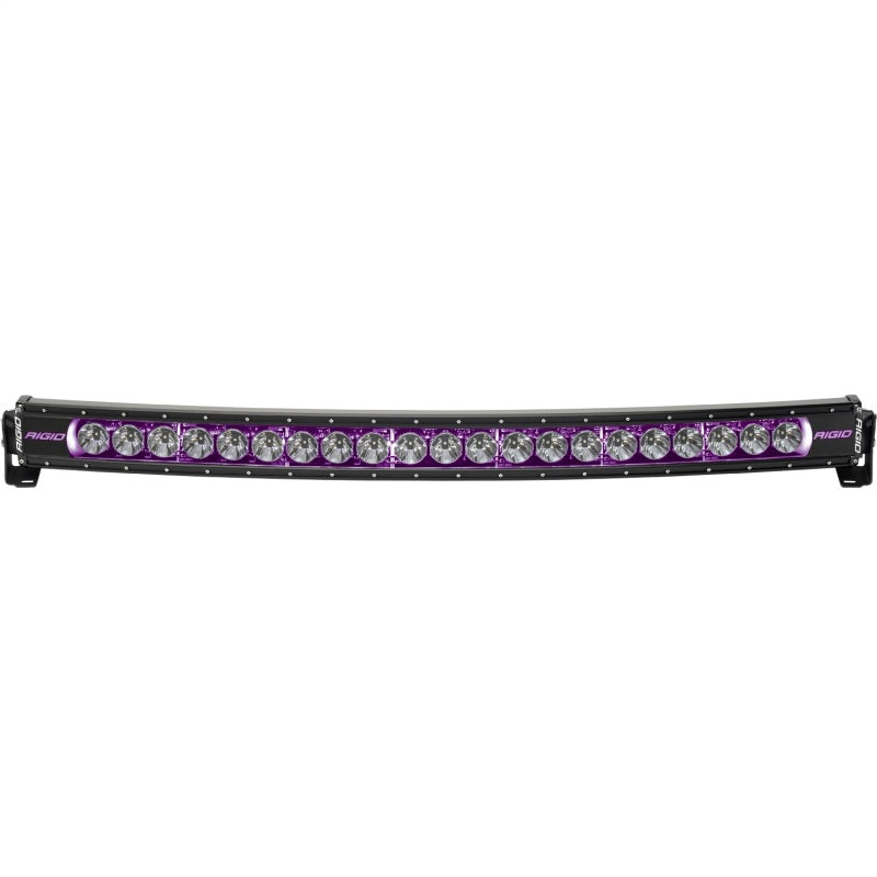 Rigid Industries 340053 FITS 340053 - Radiance+ Curved 40in. RGBW Light Bar