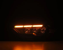 Load image into Gallery viewer, AlphaRex 880264 FITS 18-20 Ford Mustang NOVA LED Proj Headlights Black w/Activ Light/Seq Signal/Switch DRL