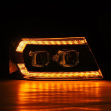 Load image into Gallery viewer, AlphaRex 880134 FITS 04-08 Ford F150 PRO-Series Projector Headlights Alpha-Black w/ Sequential Signal and DRL