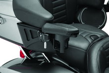 Load image into Gallery viewer, Kuryakyn Passenger Armrest 14-Up Touring &amp; Tri Glide Black