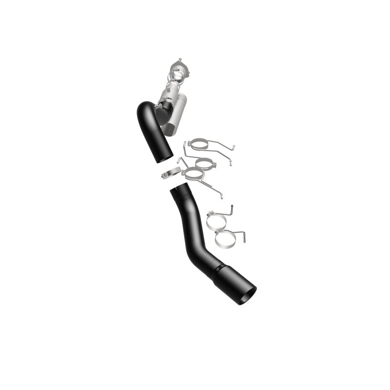 Magnaflow 17072 FITS MagnaFlow 21+ GMC Sierra 3500HD DPF-Back Black Filter-Back 5in Single Passenger Side Rear Exit