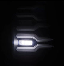 Load image into Gallery viewer, AlphaRex 620080 FITS 07-14 Chevrolet Silverado 1500/2500HD/3500HD Luxx-Series LED Tail Lights Blk w/Smoked Lens