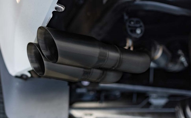 Magnaflow 19603 FITS 19603 FITS: MagnaFlow 22+ Toyota Tundra Street Series 3in Dual Driver Side Rear Cat-Back Exhaust