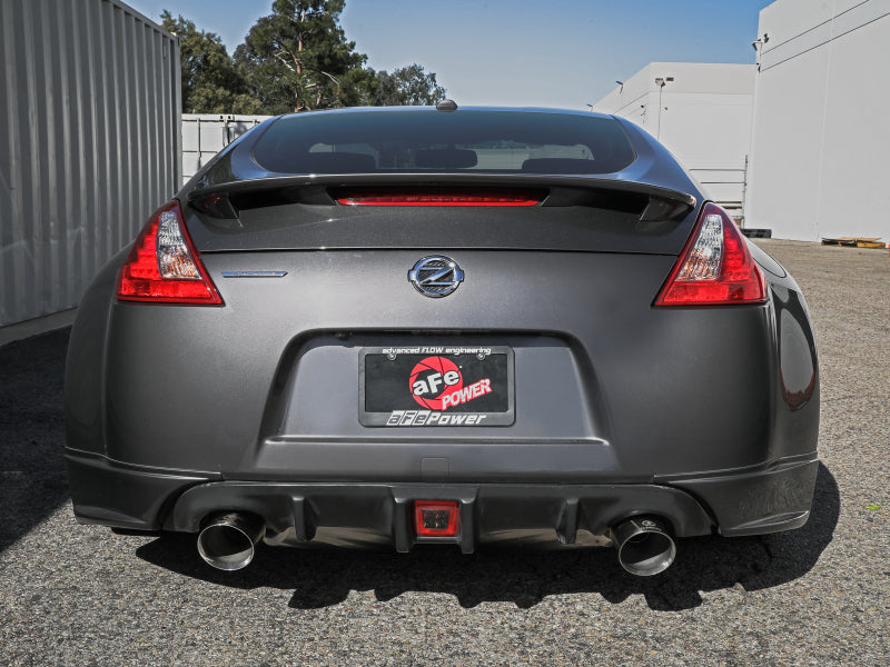 afe Takeda Cat-Back Exhaust System Nissan 370Z 09-20 V6-3.7L