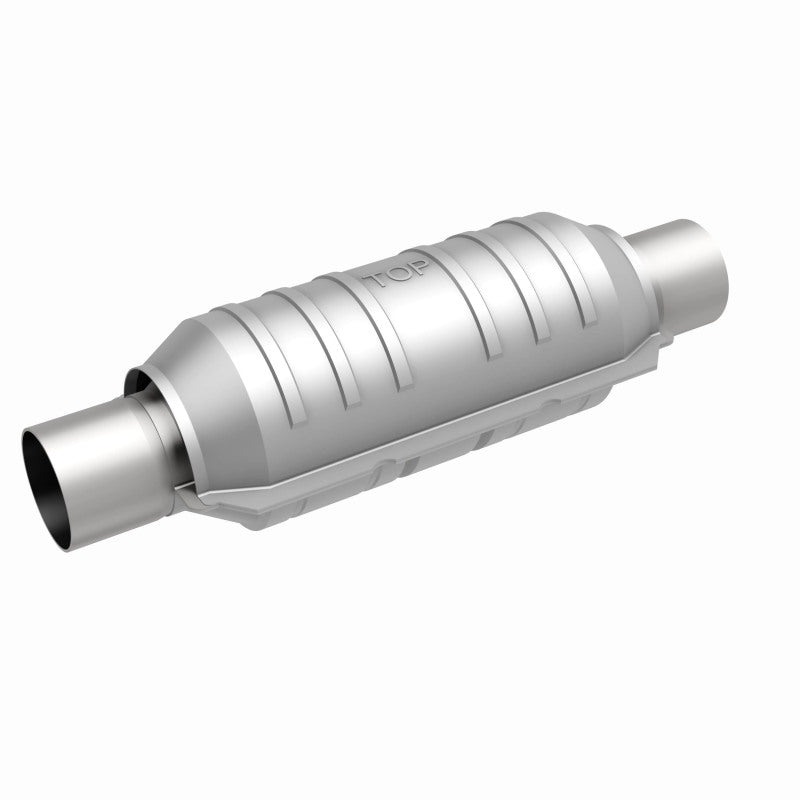 Magnaflow 418004 FITS: MagnaFlow Catalytic Converter 2 in Inlet 2 in Outlet 11 in Length SS