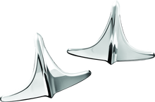 Load image into Gallery viewer, Kuryakyn Rear Fender Accents Leading Edge Chrome