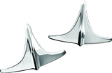 Kuryakyn Rear Fender Accents Leading Edge Chrome