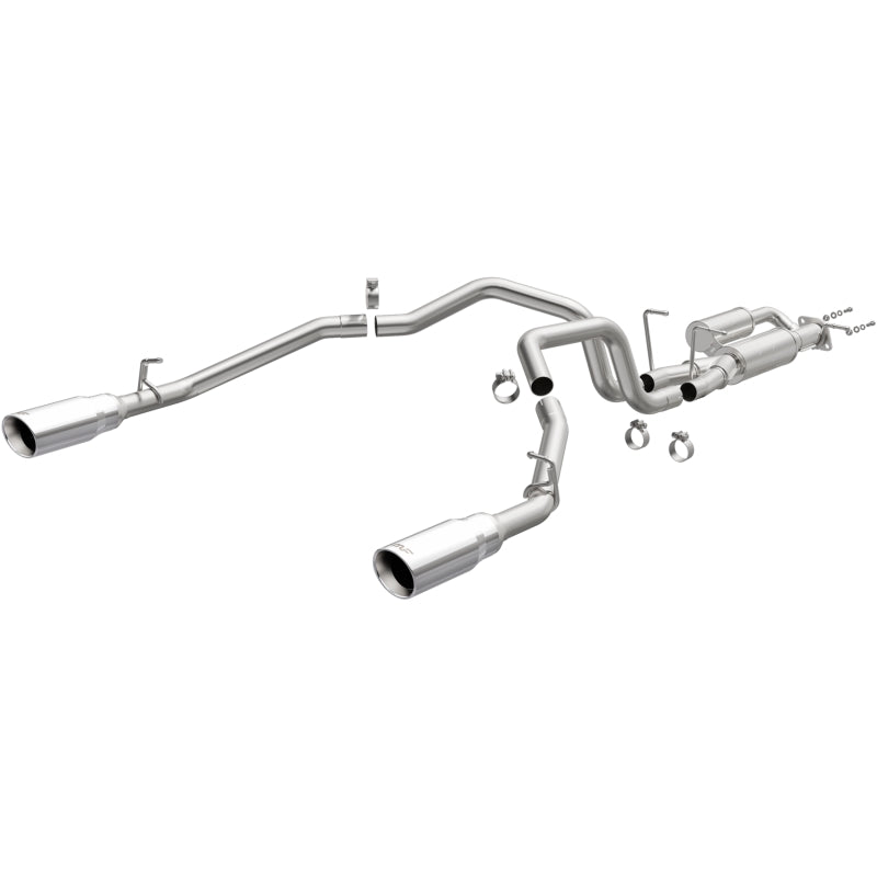 Magnaflow 19684 FITS 25+ Ram 1500 I6 3.0L SPEQ Series Polished Cat-Back Performance Exhaust System