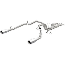 Load image into Gallery viewer, Magnaflow 19684 FITS 25+ Ram 1500 I6 3.0L SPEQ Series Polished Cat-Back Performance Exhaust System