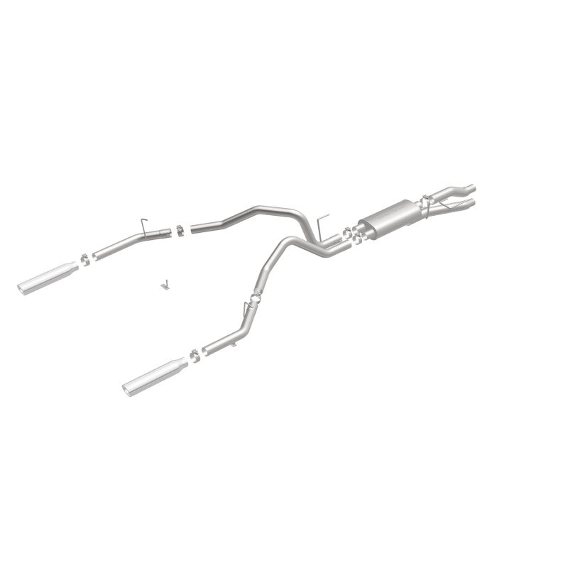 Magnaflow 16520 FITS 16520 FITS: MagnaFlow SYS C/B 09 F-150 EC-CC/SB dual splt