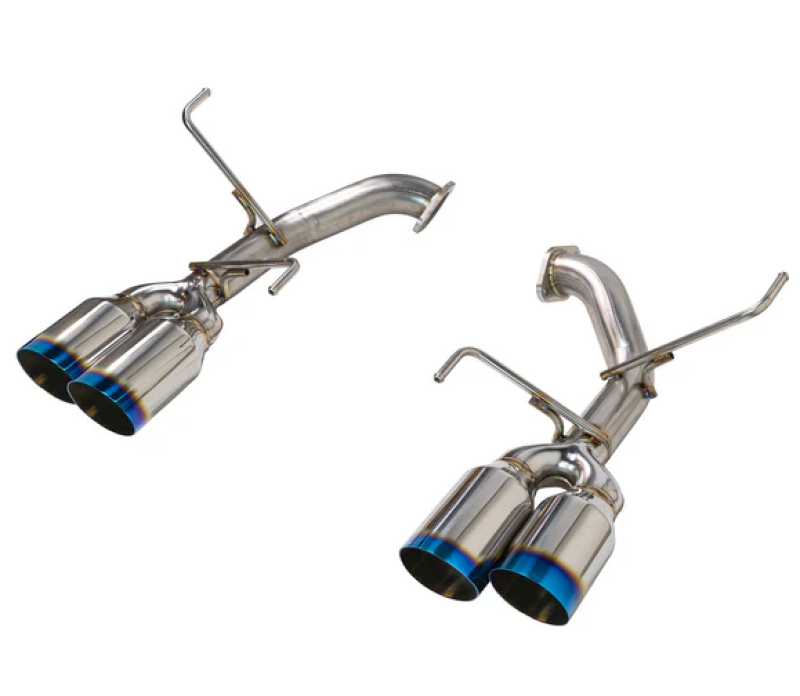 Remark RO-TTVB-S4 FITS 2022+ Subaru WRX (VB) 4in Axleback Exhaust w/ Burnt Stainless Single Wall Tip