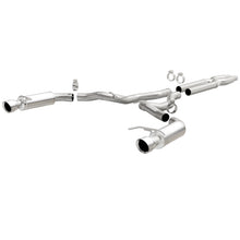 Load image into Gallery viewer, Magnaflow 19101 FITS: MagnaFlow Cat Back, SS, 3in, Competition, Dual Split Polished 4.5in Tips 2015 Ford Mustang GT V8 5.0