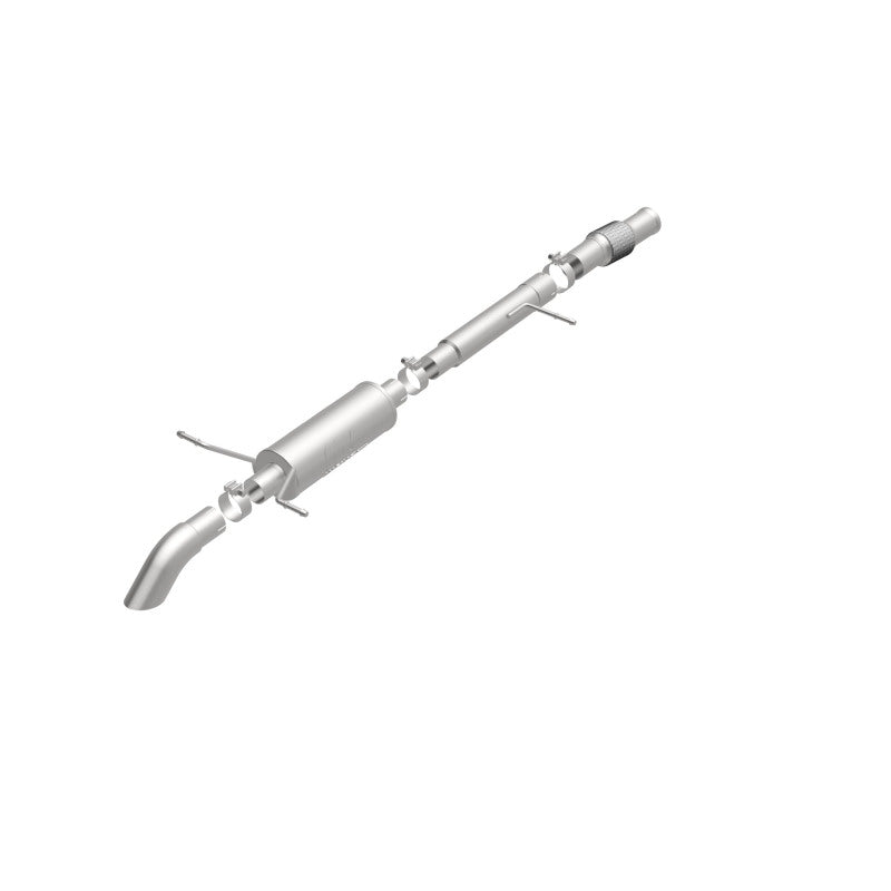 Magnaflow 17148 FITS: MagnaFlow 14 Chev Silverado V8 5.3L SC Cab Turn Down in Front of Rr Tire SS Catback Perf Exhaust