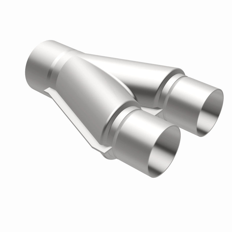 Magnaflow 10778 FITS MagnaFlow Smooth Trans Y- 2.5/3 X 10 Al