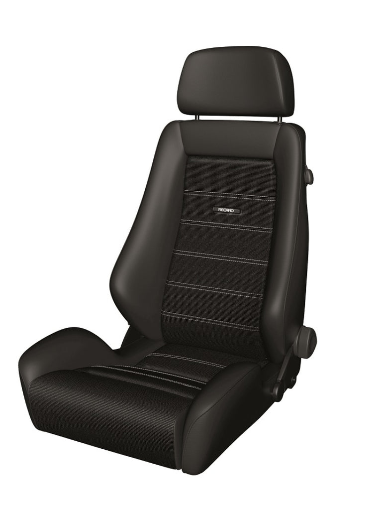 Recaro 088.00.0B27-01 - Classic LX SeatBlack Leather/Classic Corduroy