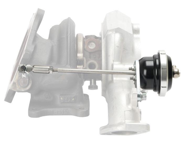 Turbosmart TS-0601-3242 - IWG75 Mitsubishi EVO 10 24 PSI Black Internal Wastegate Actuator