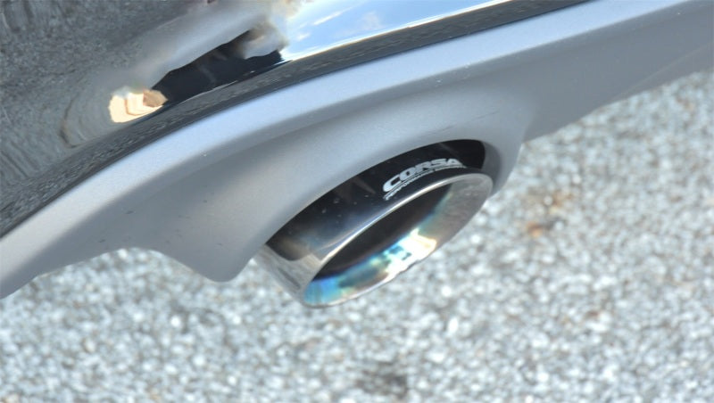CORSA Performance 14996 FITS Corsa 15-16 Dodge Charger SRT/Scat Pack/R/T 6.4L Polished Xtreme Cat-Back Exhaust