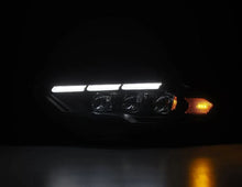 Load image into Gallery viewer, AlphaRex 880264 FITS 18-20 Ford Mustang NOVA LED Proj Headlights Black w/Activ Light/Seq Signal/Switch DRL