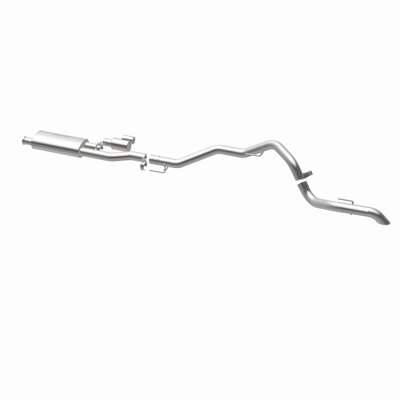 Magnaflow 19621 FITS: MagnaFlow 20-23 Jeep Gladiator JT 3.6L Overland Series Cat-Back Exhaust