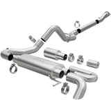 Magnaflow 19559 FITS 19559 FITS: MagnaFlow 2021 Ford Bronco Overland Series Cat-Back Exhaust w/ Single Straight Driver Exit- No Tip