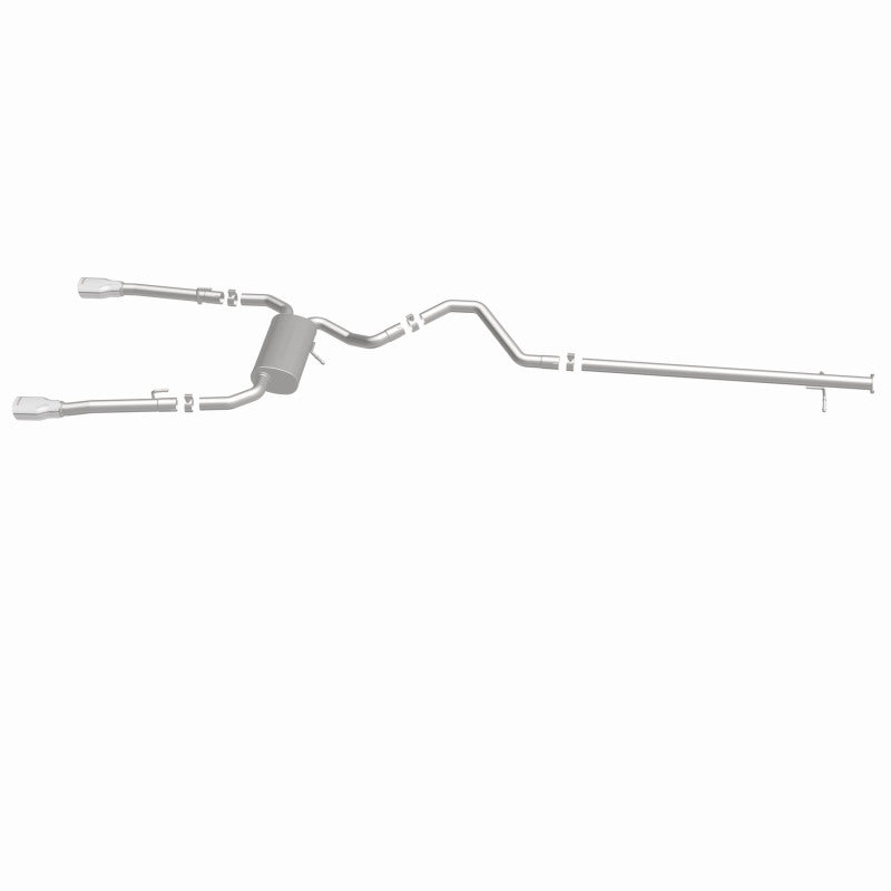 Magnaflow 15181 FITS: MagnaFlow 13 Dodge Dart L4 1.4L T/C Dual Split Rear Exit Stainless Cat Back Perf Exhaust