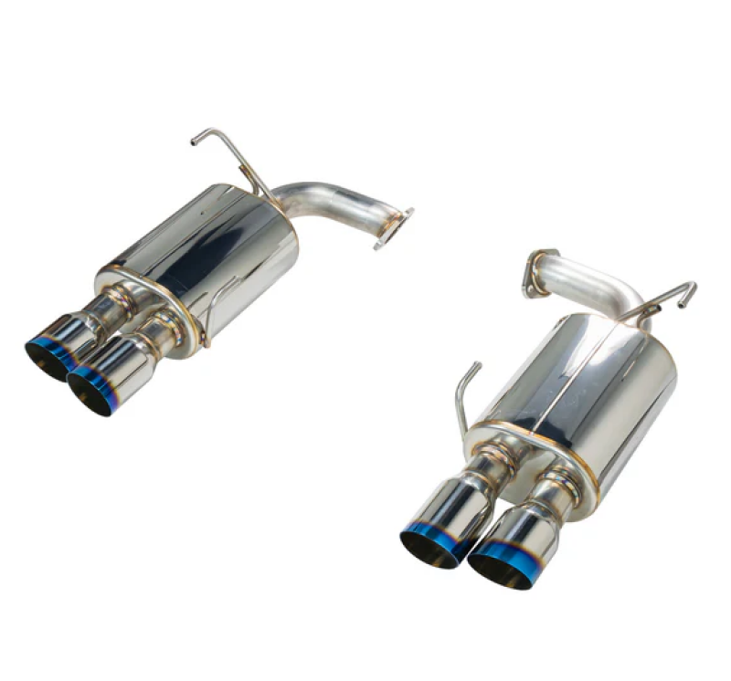 Remark RO-TTVB-SM FITS 2022+ Subaru WRX VB Axle Back Exhaust w/Burnt Stainless Steel Single Wall Tip