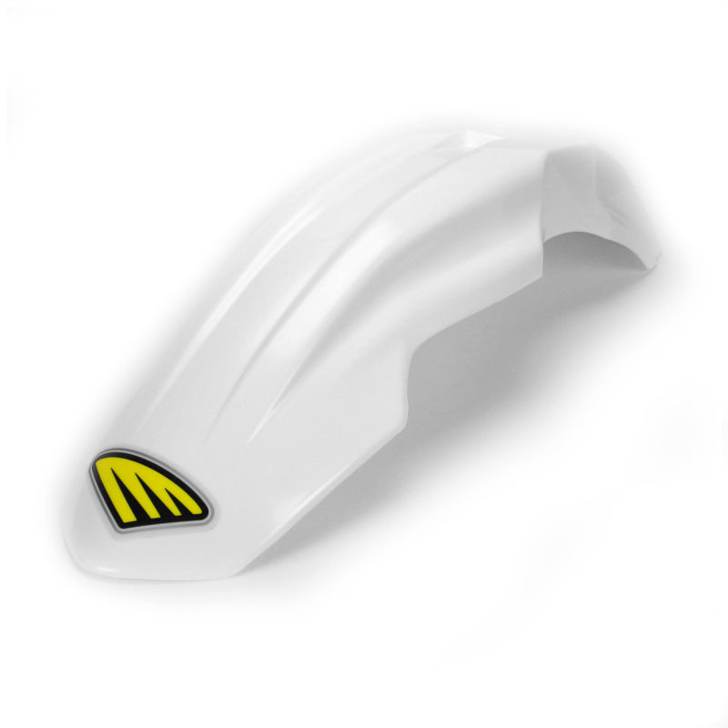 Cycra Factory Supermoto Front Fender White