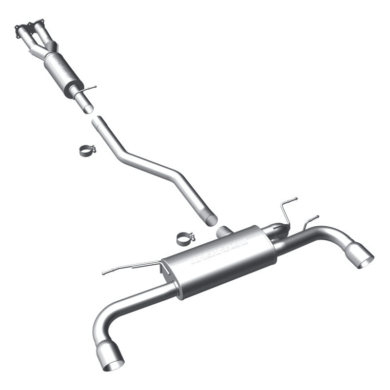 Magnaflow 15576 FITS: MagnaFlow SYS C/B 09-10 Land Rover LR2 3.2L