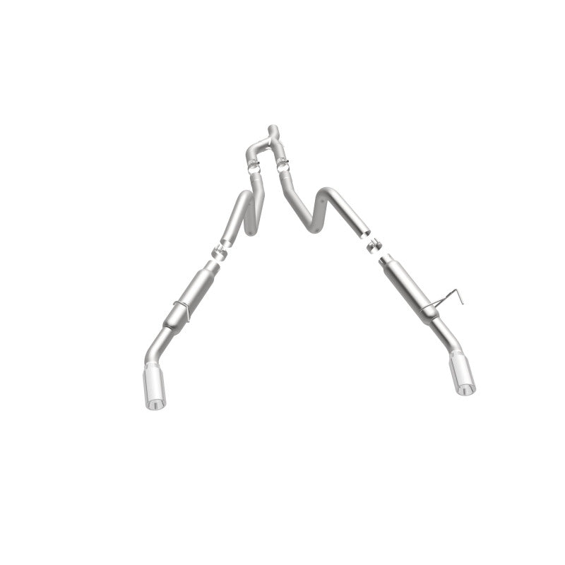 Magnaflow 16605 FITS: MagnaFlow Sys CB 05-09 Mustang V6 Duals