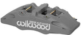 Wilwood 120-13429 FITS Caliper-Forged Dynapro 6 5.25in Mount-Anodized-L/H 1.62/1.38in/1.38in Pistons .81in Disc