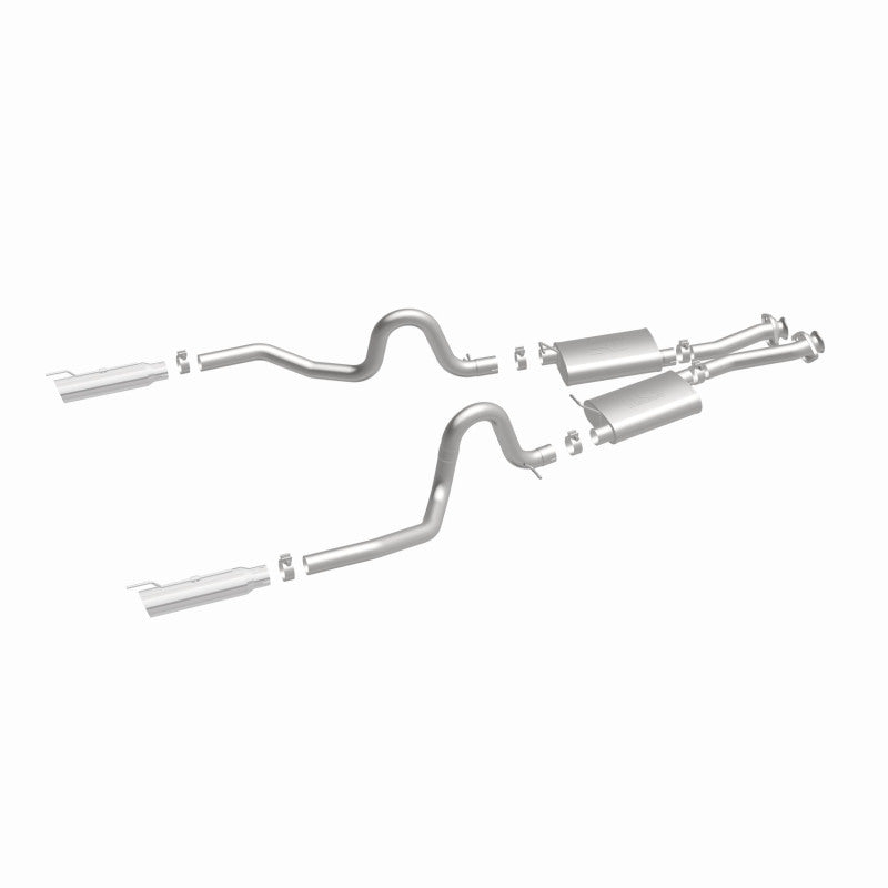 Magnaflow 15671 FITS 15671 FITS: MagnaFlow Sys C/B Ford Mustang Gt 4.6L 99-04