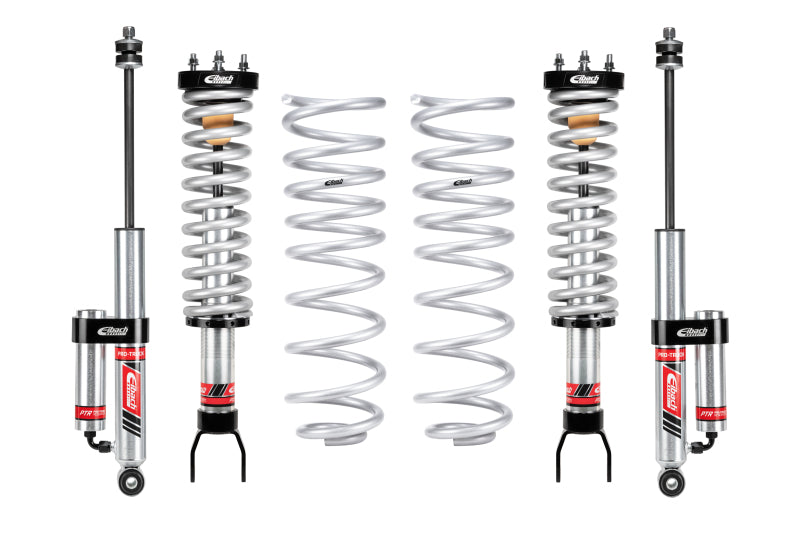Eibach E86-27-011-04-22 FITS 19-23 Ram 1500 Rebel Crew Cab Pro-Truck Lift Kit System Coilover Stage 2R