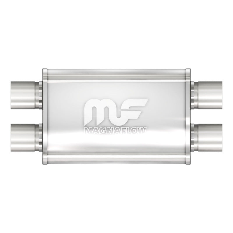 Magnaflow 11385 FITS 11385 FITS: MagnaFlow Muffler Mag SS 14X4X9 2.25 D/D