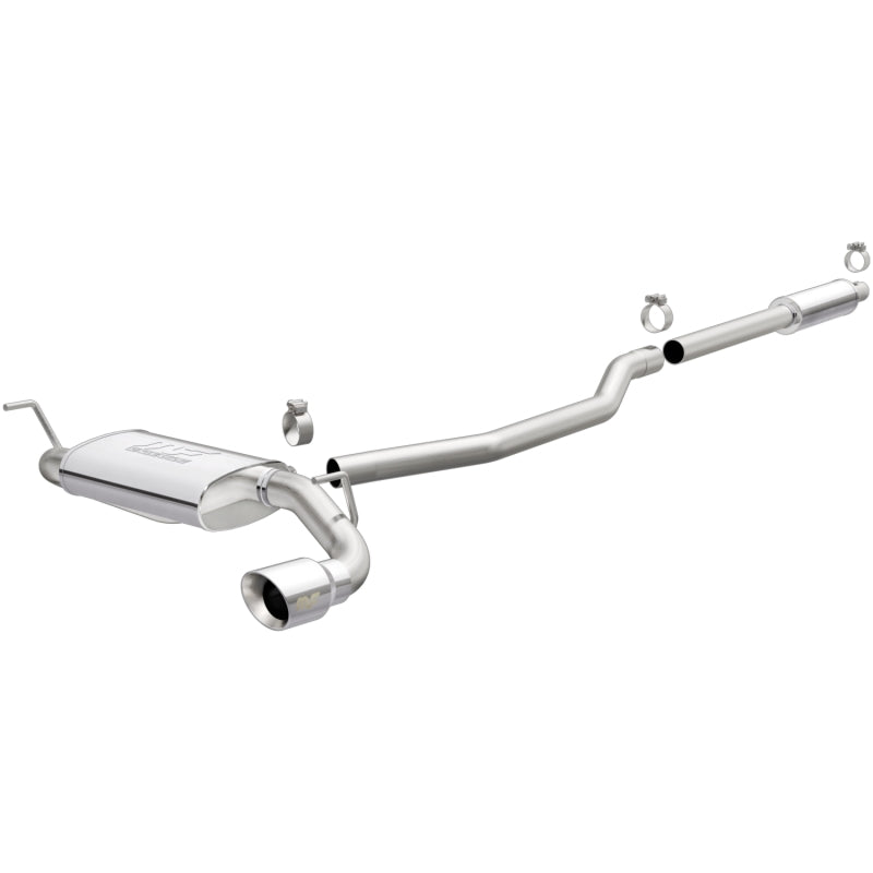 Magnaflow 19324 FITS: MagnaFlow SYS Cat-Back 15-16 Jeep Renegade Trailhawk 2.4L SS Single Passenger Side Rear Exit Tip