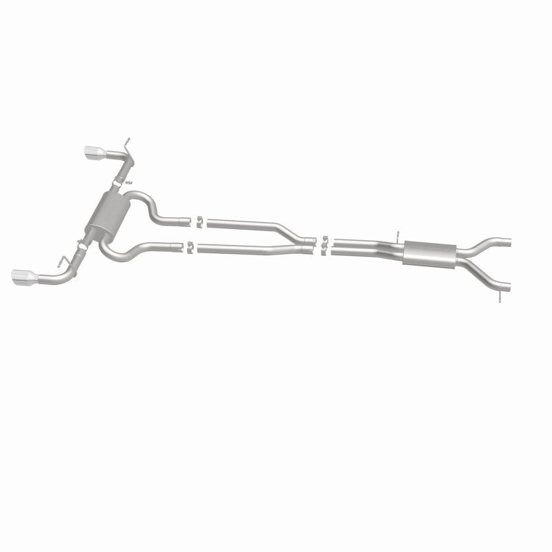 Magnaflow 15085 FITS: MagnaFlow 07 Audi Q7 V8 4.2L Dual Split Rear Exit Stainless Cat-Back Perf Exhaust