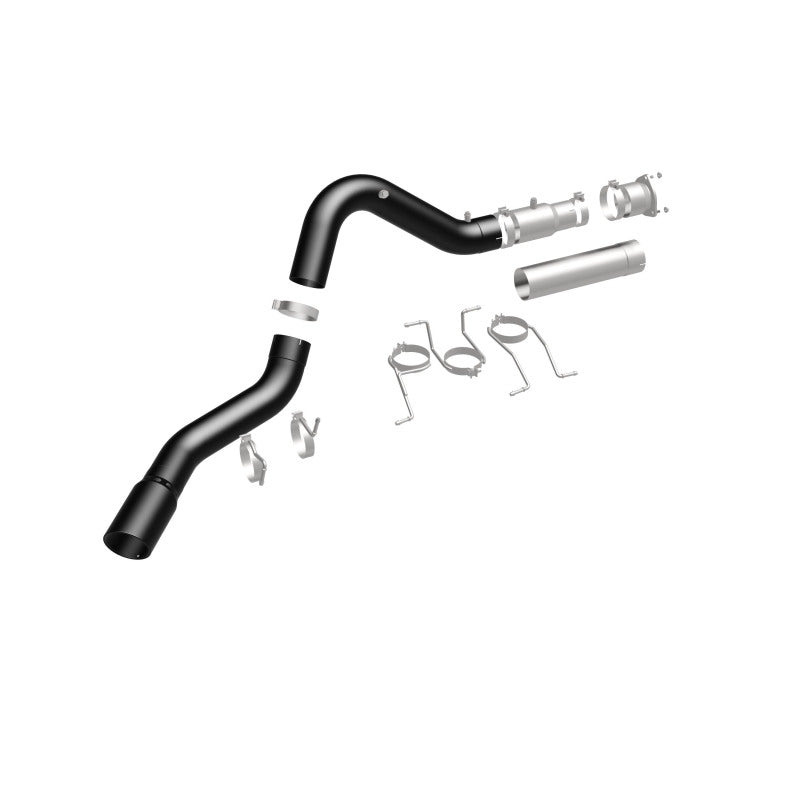 Magnaflow 17072 FITS MagnaFlow 21+ GMC Sierra 3500HD DPF-Back Black Filter-Back 5in Single Passenger Side Rear Exit