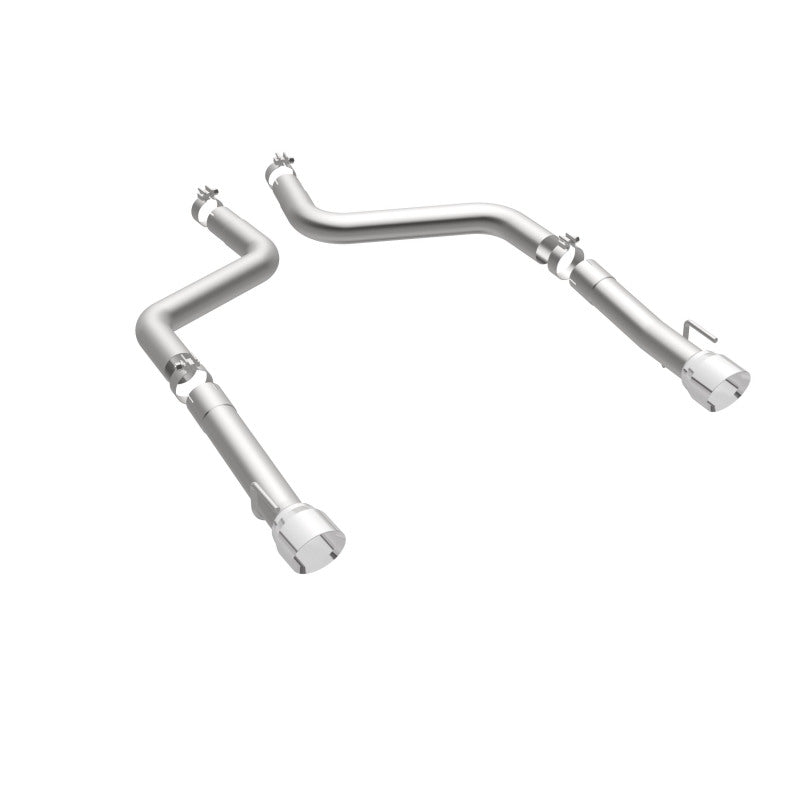 Magnaflow 19235 FITS: MagnaFlow Axle-Back 15-16 Dodge Charger 6.2/6.4L V8 Race Series SS Dual Tip Dual Rear Split Exit