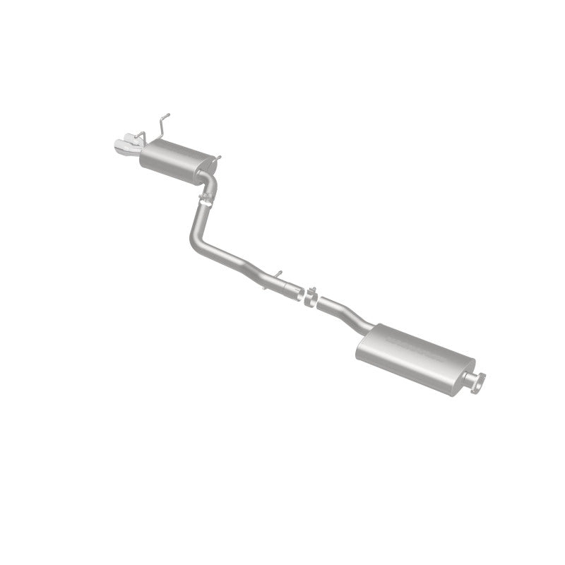 Magnaflow 16861 FITS: MagnaFlow 03-06 Infiniti G35 V6 3.5L Dual Rear Exit Stainless Cat-Back Performance Exhaust