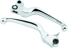 Load image into Gallery viewer, Bikers Choice 96-16 BigTwin 96-03 XL Chrome Lever Set Cable Clutch Only