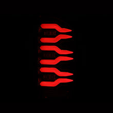 Load image into Gallery viewer, AlphaRex 641050 FITS 07-08 Dodge Ram1500/07-09 Dodge Ram 2500+3500 Luxx-Series LED Tail Lights(Pair) Alpha Black